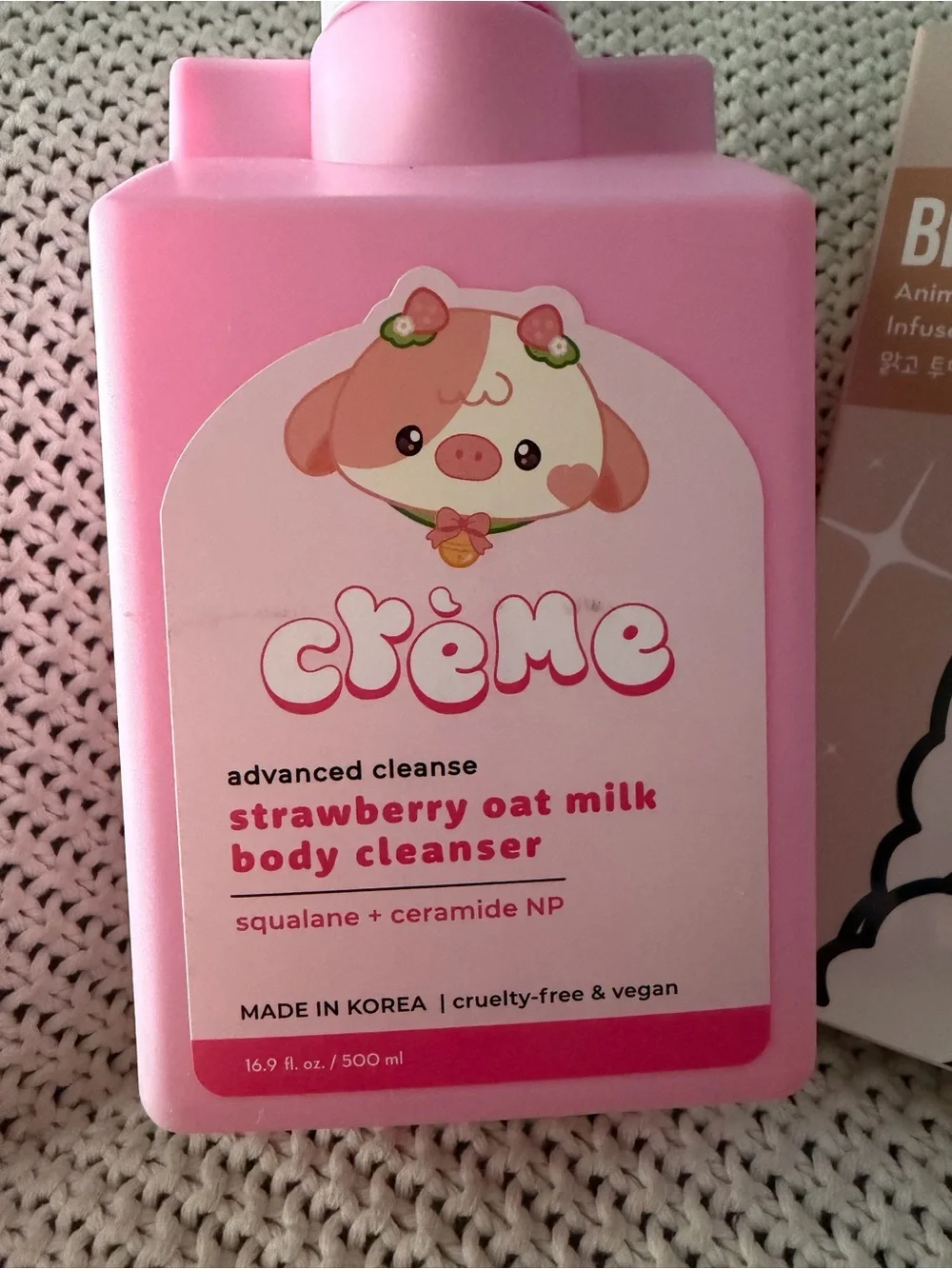 The Creme Shop pink strawberry